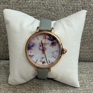 Lola Rose Women's Snowflake Agate Harmony Watch